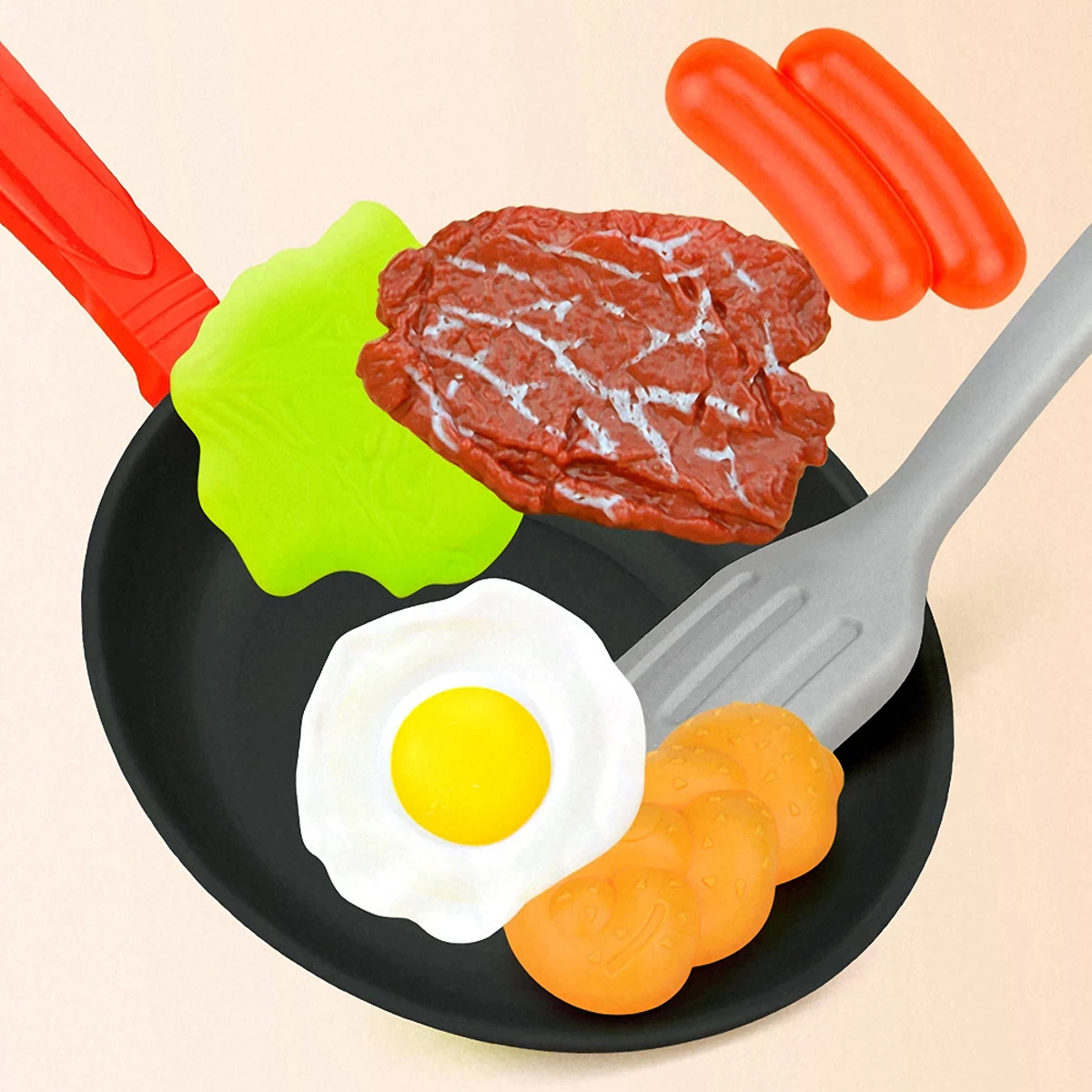 8PCS Kitchen Food Toys for Kid - Kitchen Appliances Kids reseña y precio