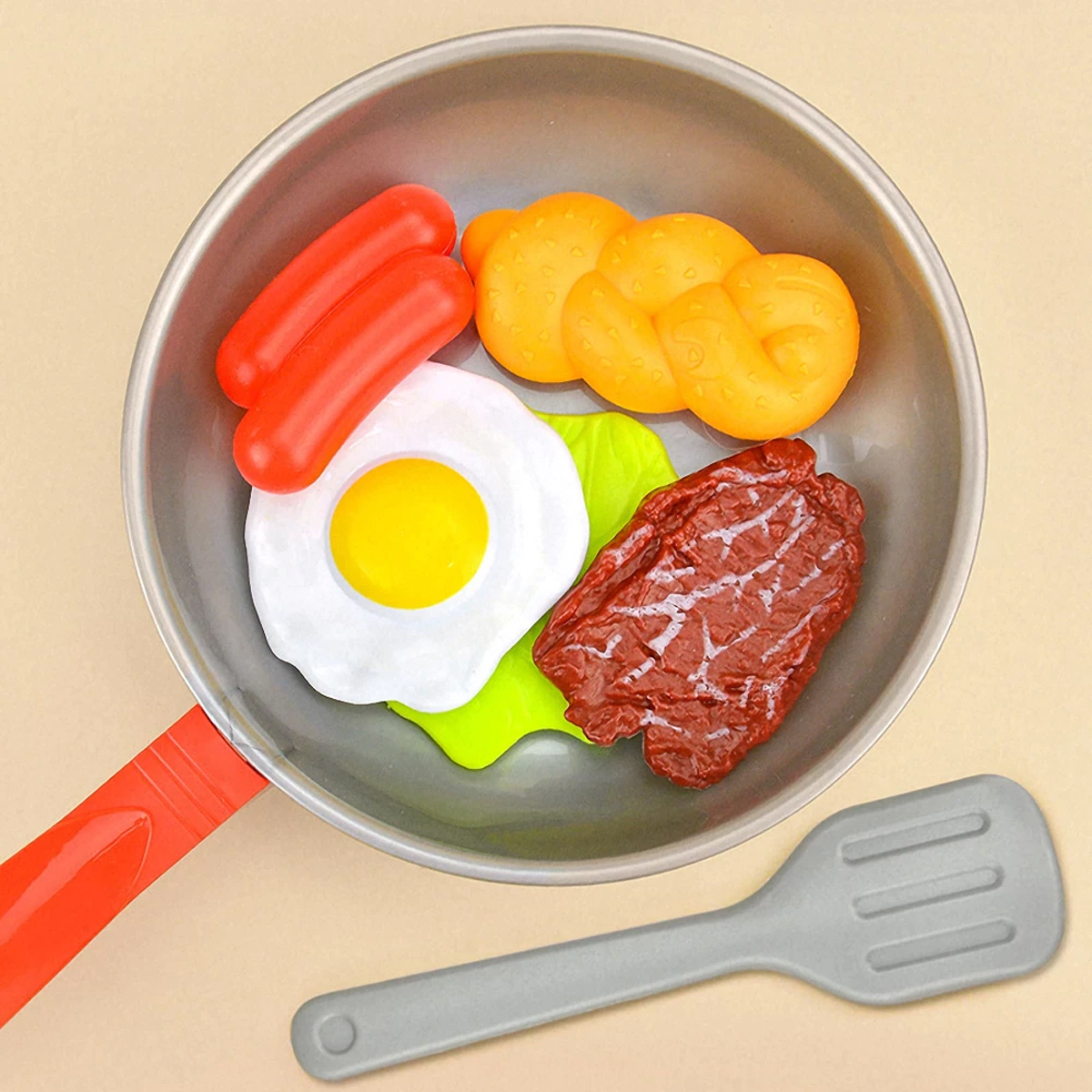 8PCS Kitchen Food Toys for Kid - Kitchen Appliances Kids reseña y precio