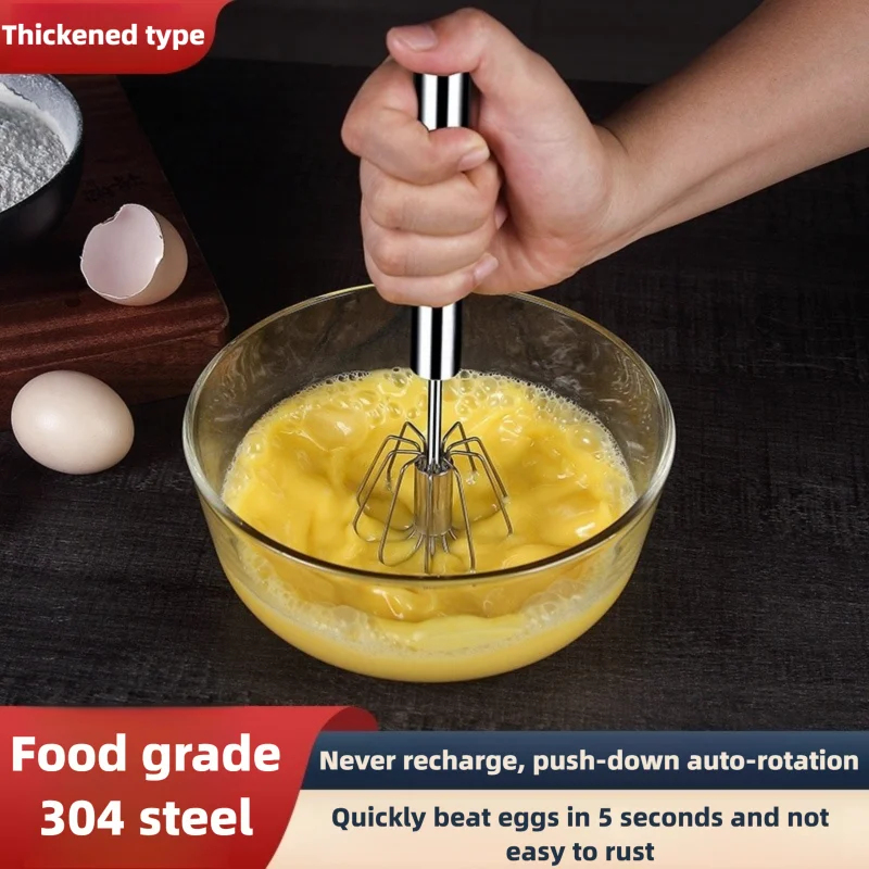 Stainless Steel Egg Beater Dur - Kitchen Appliances Germany reseña y precio