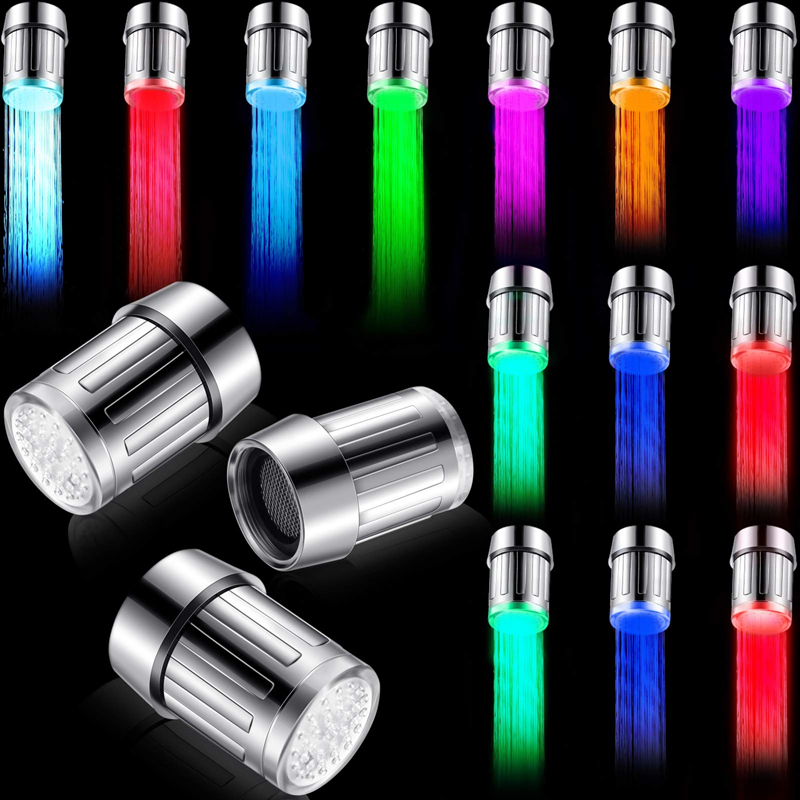 LED Temperature Sensitive Fauc - Kitchen Appliances Offers reseña y precio