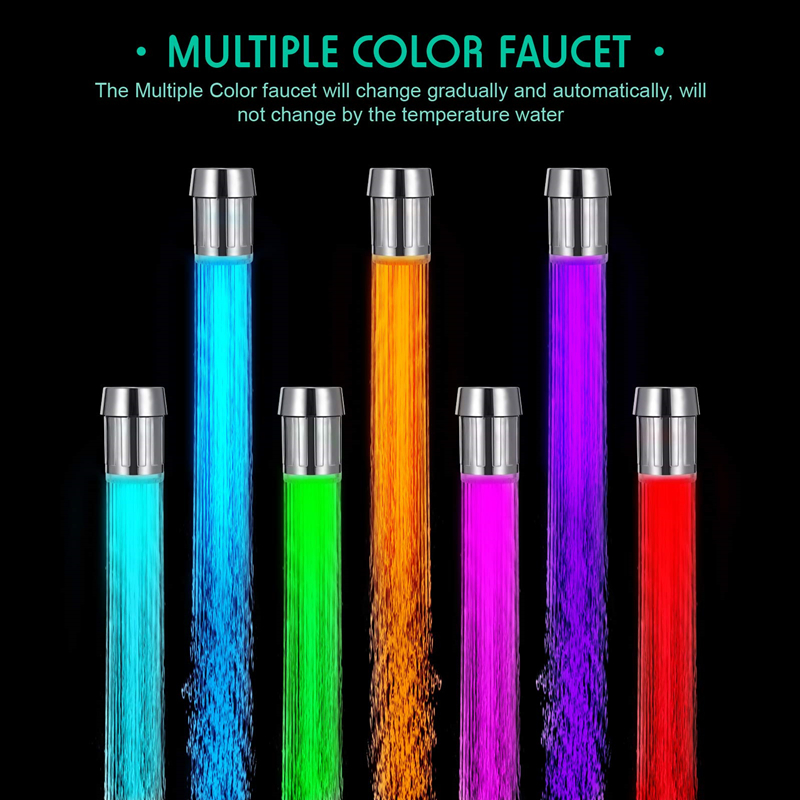 LED Temperature Sensitive Fauc - Kitchen Appliances Offers reseña y precio