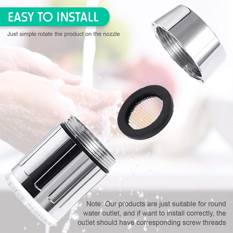 LED Temperature Sensitive Fauc - Kitchen Appliances Offers reseña y precio