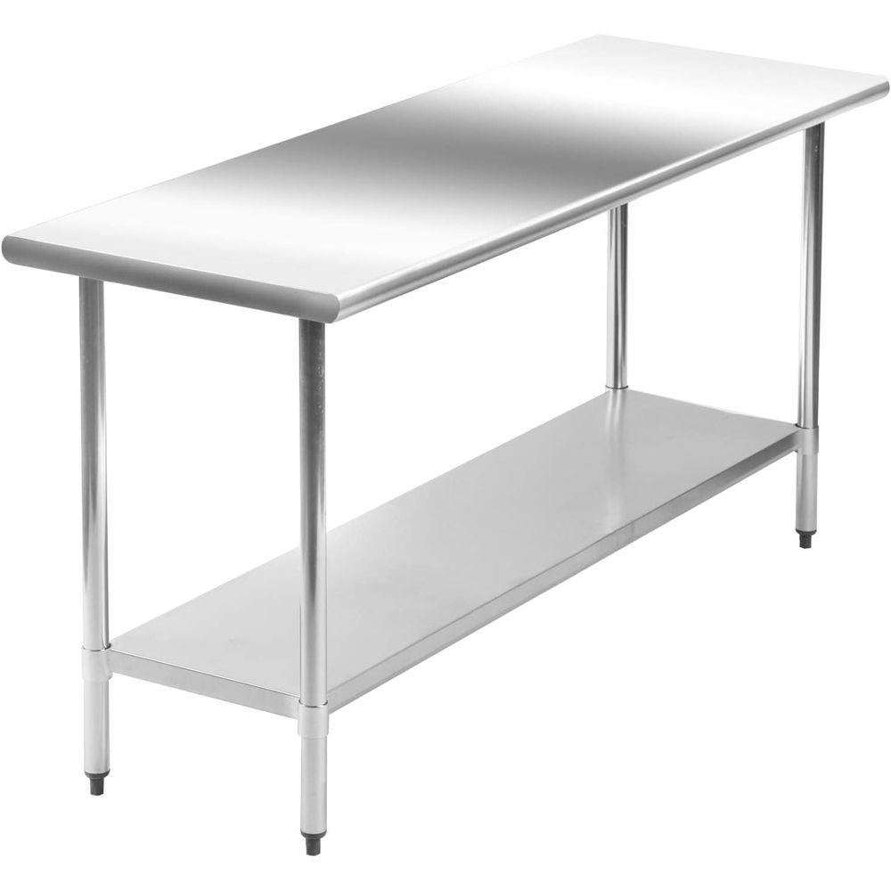 Commercial Grade Stainless Ste - Kitchen Appliances Table reseña y precio