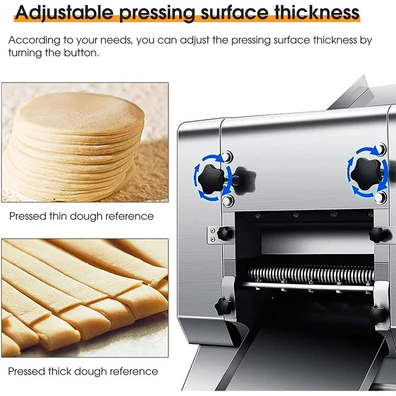 Use Retail Food Shops Farms &  - Pasta Machine Electric reseña y precio