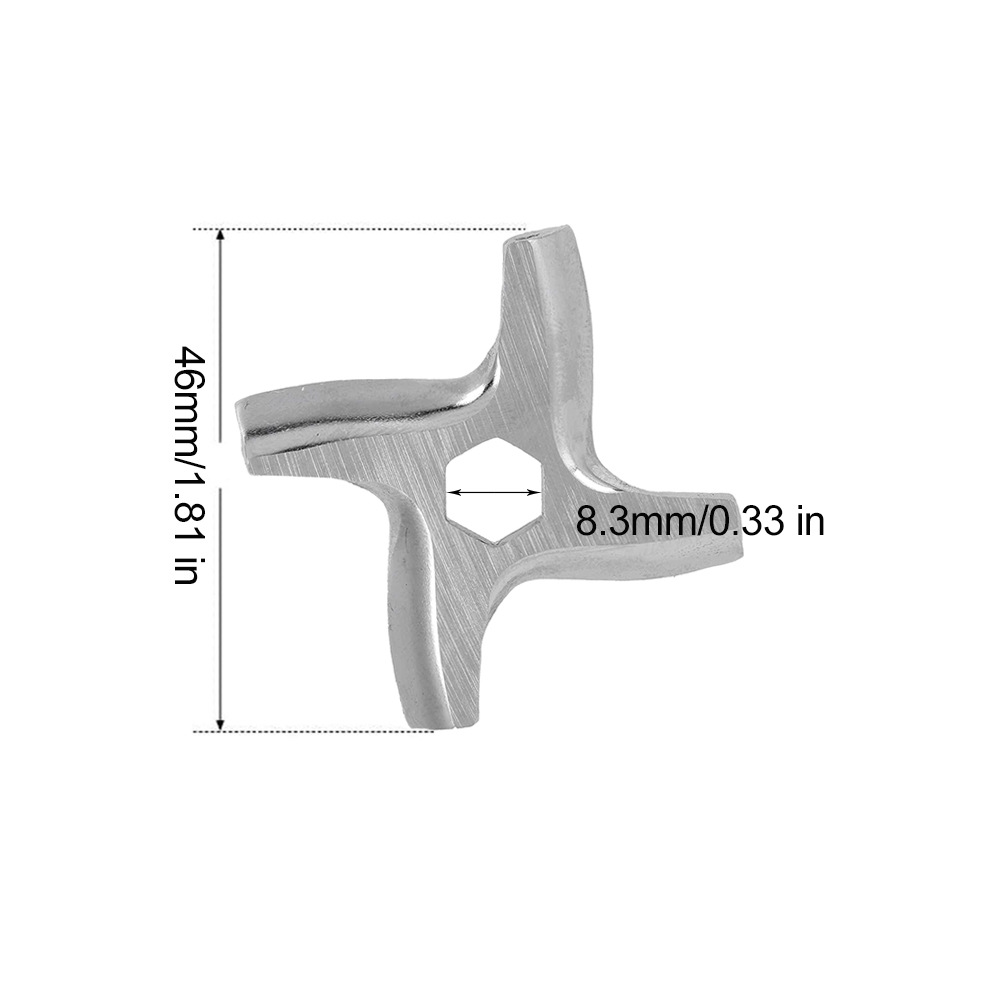 Stainless Steel Kitchen Mincer - Meat Grinder Attachment reseña y precio