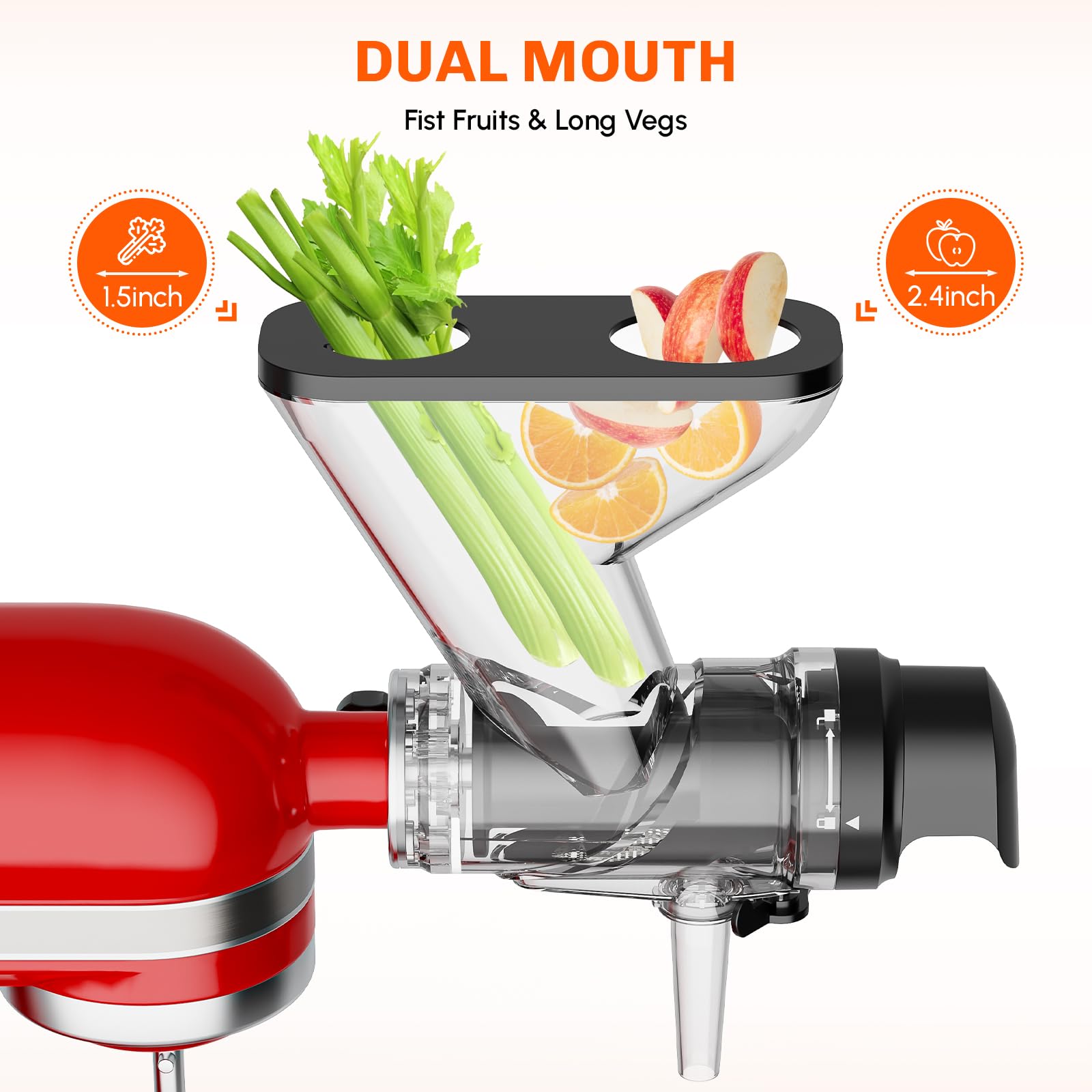Masticating Juicer Attachment  - Kitchen Appliances Germany reseña y precio