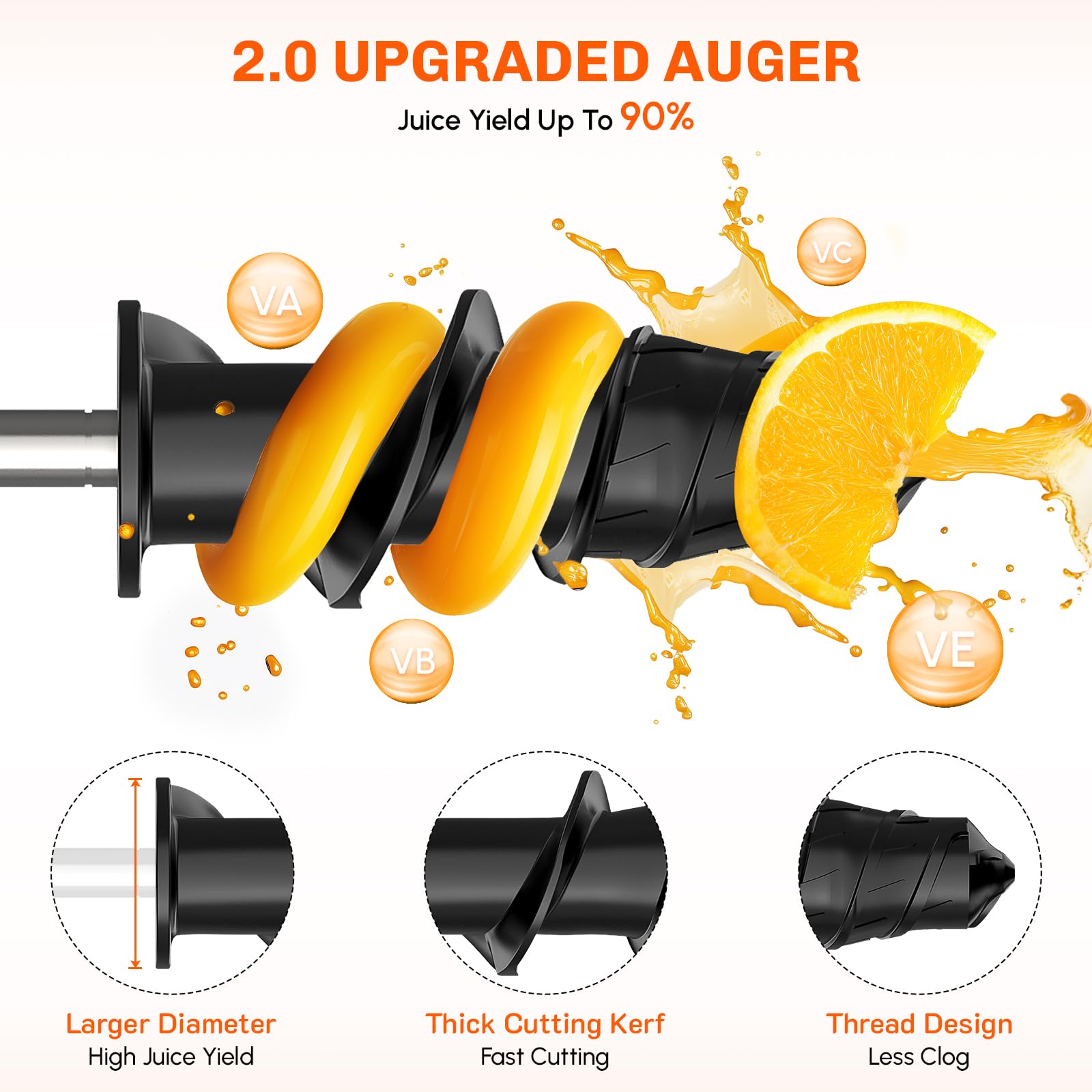 Masticating Juicer Attachment  - Kitchen Appliances Germany reseña y precio