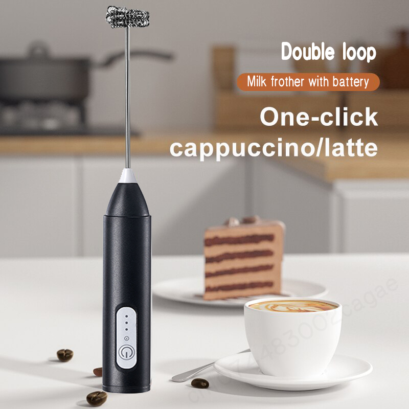 Electric Coffee Milk Foaming M - Kitchen Appliances Germany reseña y precio