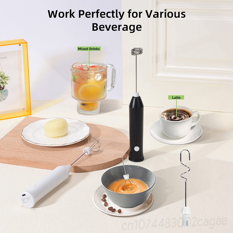 Electric Coffee Milk Foaming M - Kitchen Appliances Germany reseña y precio