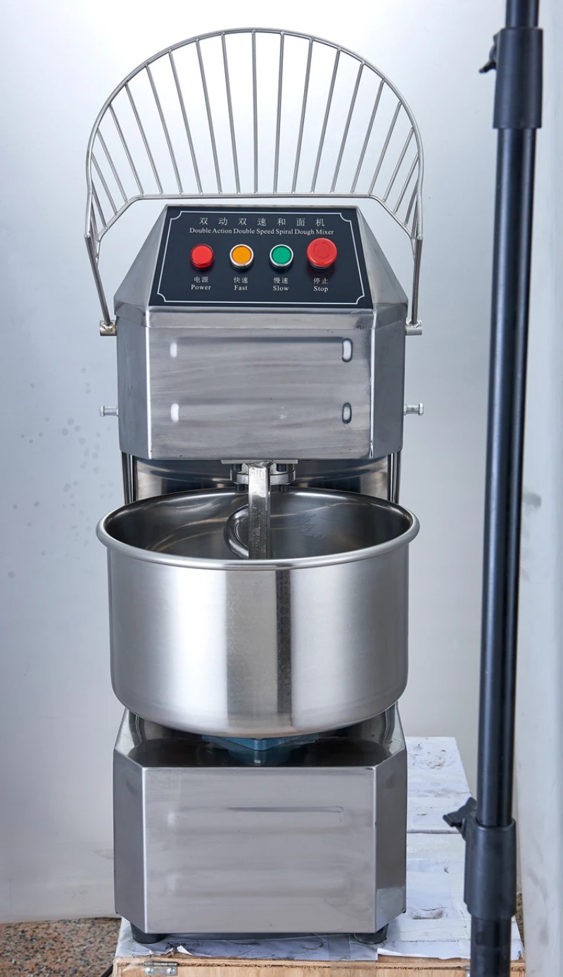 40L Electric Spiral Dough Mixe - Pasta Machine Electric reseña y precio
