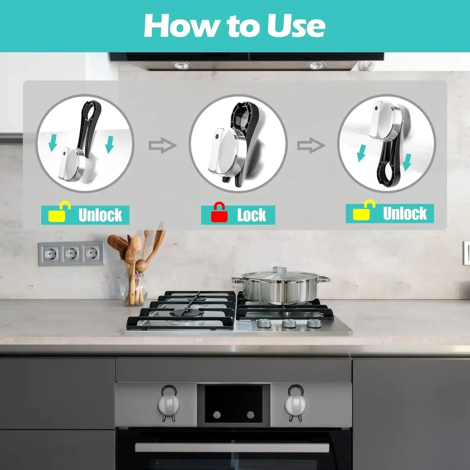 Kitchen Shrinking Gas Stove Kn - Kitchen Appliances Kids reseña y precio