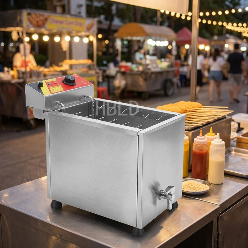 Electric Multifunctional Fryer - Kitchen Appliances Cooking reseña y precio
