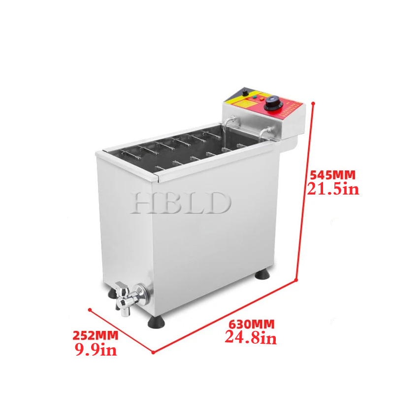 Electric Multifunctional Fryer - Kitchen Appliances Cooking reseña y precio