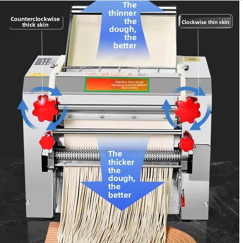 Commercial Automatic Noodle Ma - Pasta Machine Electric reseña y precio