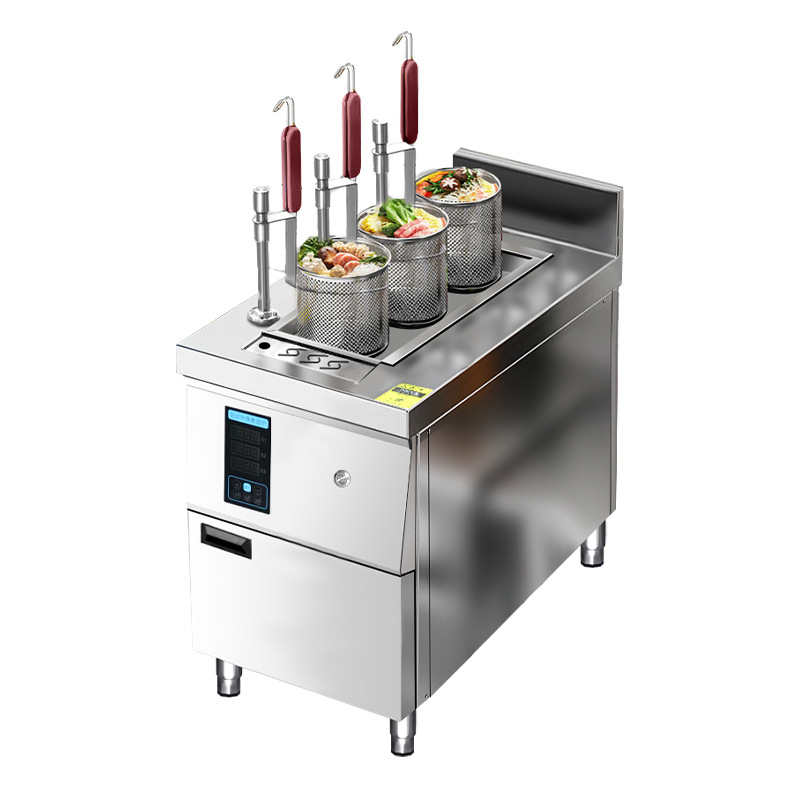 Large Noodle Boiling Automatic - Pasta Machine Electric reseña y precio