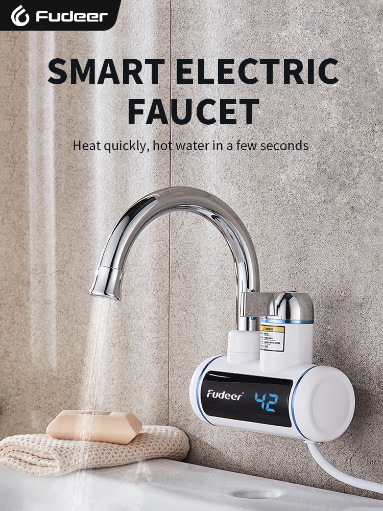 Fudeer Electric Water Heater 2 - Kitchen Appliances For Sale reseña y precio