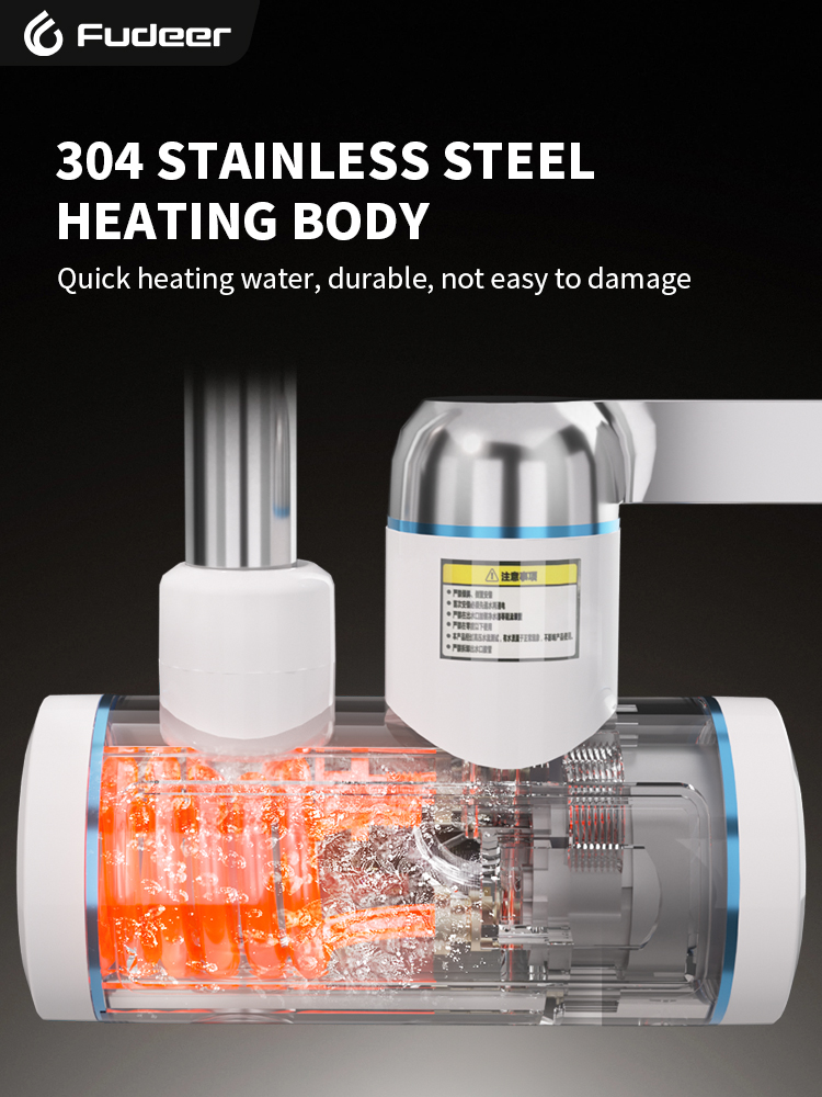 Fudeer Electric Water Heater 2 - Kitchen Appliances For Sale reseña y precio