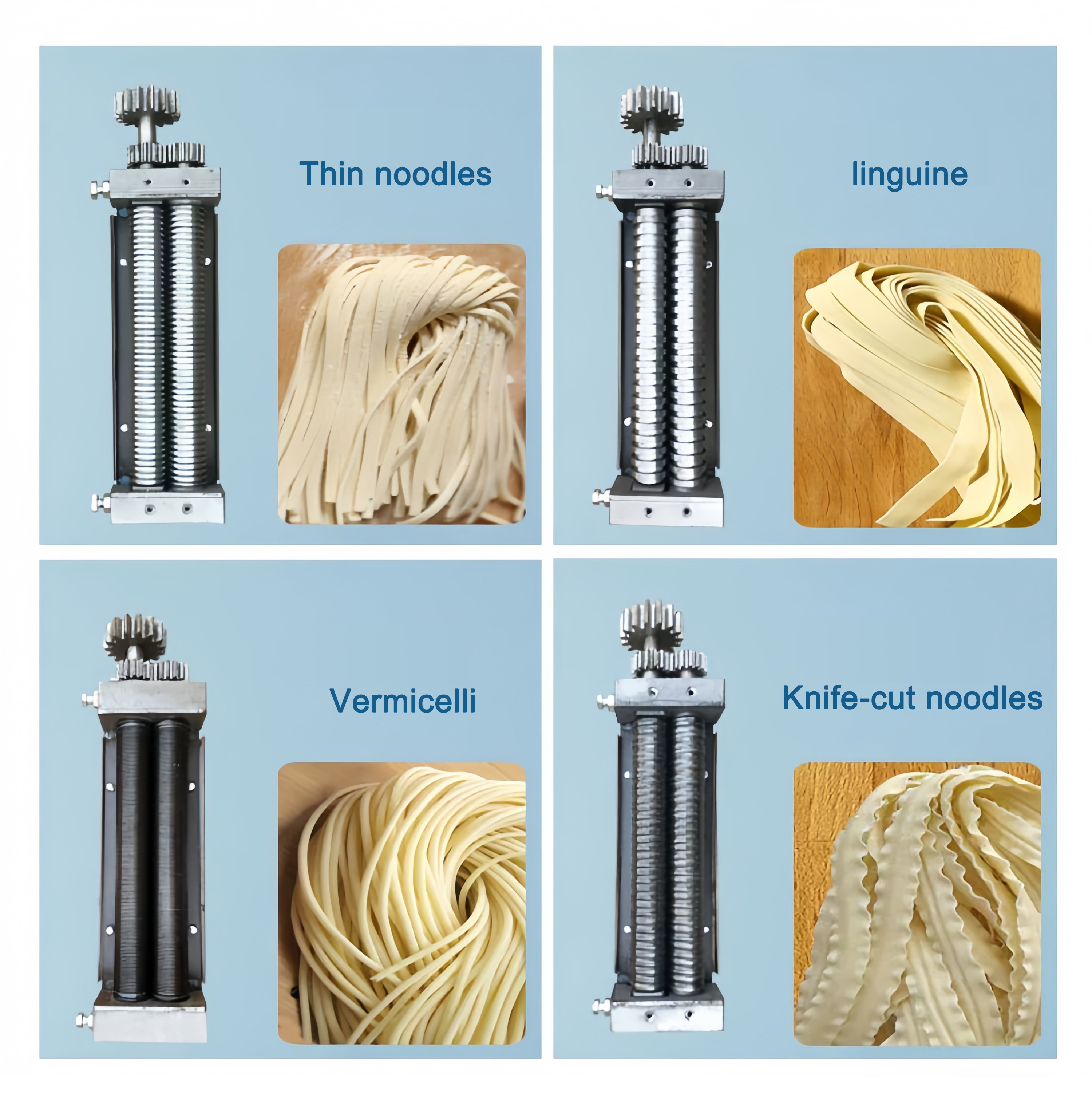 Commercial Professional Electr - Pasta Machine Electric reseña y precio