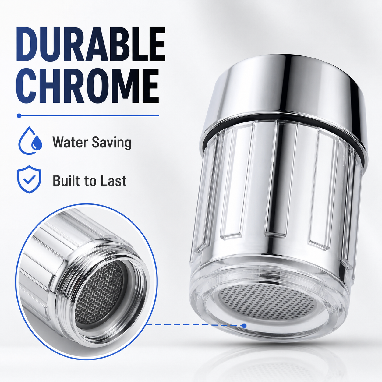 LED Temperature Control Faucet - Kitchen Appliances Offers reseña y precio