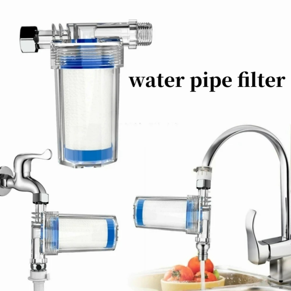 Universal Water Pipe Filter PP - Kitchen Appliances Offers reseña y precio