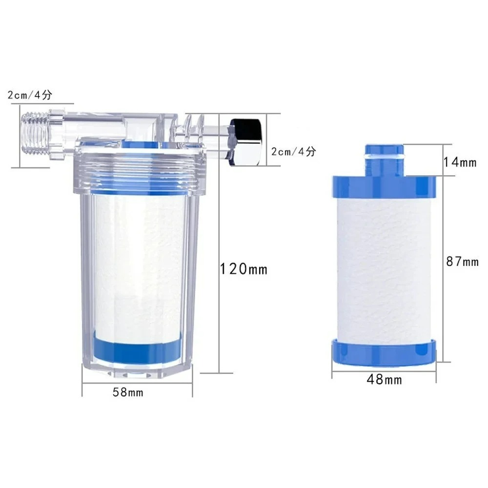 Universal Water Pipe Filter PP - Kitchen Appliances Offers reseña y precio