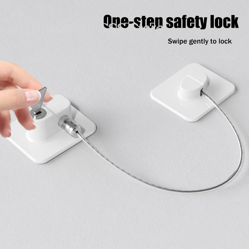 【S】Fridge Cabinet Locks For Ki - Kitchen Appliances Kids reseña y precio